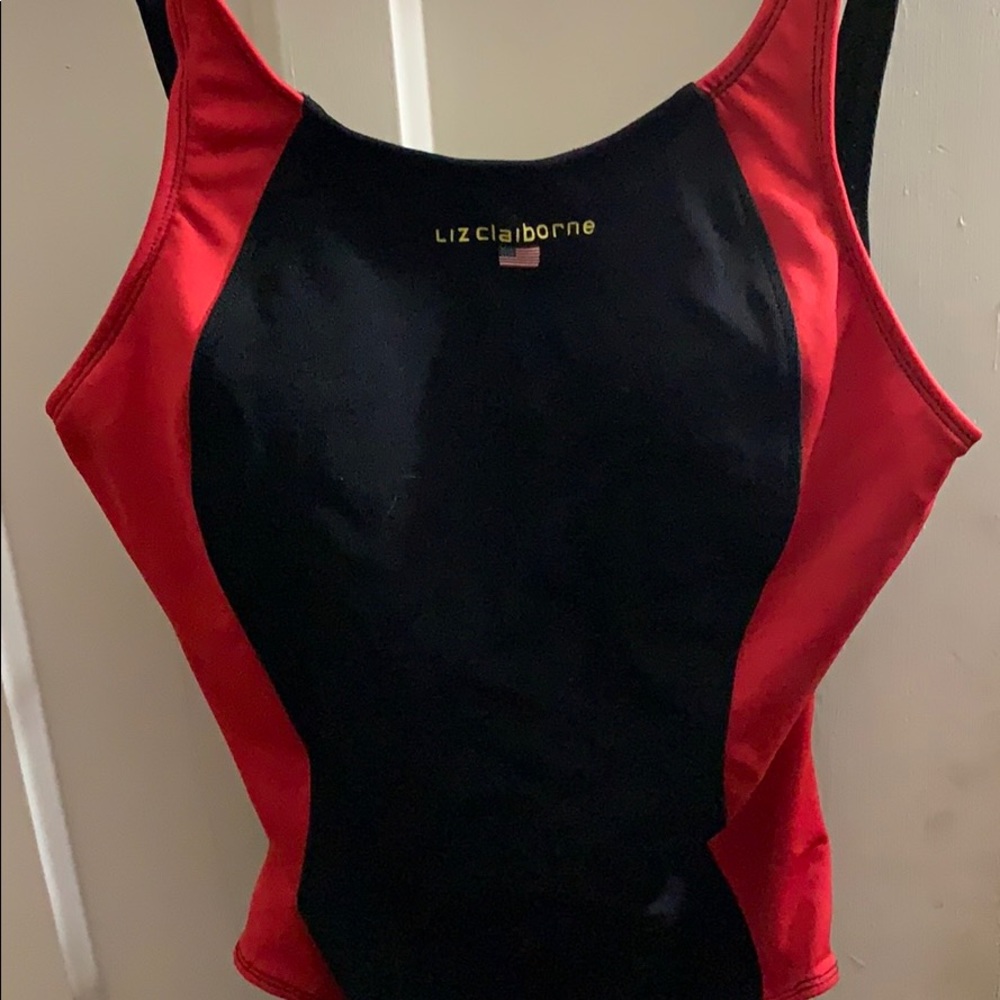 Liz Claiborne one piece bathing suit